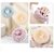 (Pack of 2) Soft Mesh Loofah Bath Sponge & Body Scrubber – 2-in-1 Shower Puff with Suction Cup