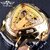 Men's Automatic Skeleton Watch Triangle Dial Fashion Casual Mechanical Watch (Silver Case Black Dial Gold Movement)