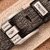 CARTELO Men's Genuine Leather Belt with Vintage Embossed Design & Pin Buckle for Casual and Business Wear (Style 3 Top Layer Embossed Brown_115cm)