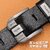 CARTELO Men's Genuine Leather Belt with Vintage Embossed Design & Pin Buckle for Casual and Business Wear (Style 3 Top Layer Embossed Brown_115cm)