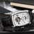 OUYAWEI Men's Automatic Watch with Leather Strap, Classic Water-Resistant Mechanical Wristwatch for Men (Black Case Black Dial)