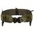 Tactical Molle Battle Belt - Quick Release Laser Cut Waist Pack for Airsoft & Outdoor (Black)