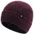 Winter Thermal Beanie with Ear Flaps - Fleece Lined Knit Ski Hat for Men and Women (Black)