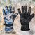 Antiq World Army Printed Winter Gloves for Men - Bike Riding & Driving Gloves