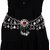 Bohemian Fringe Waist Chain Indian Ethnic Statement Belt for Women Fashion Accessory (Gold)