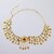 Bohemian Fringe Waist Chain Indian Ethnic Statement Belt for Women Fashion Accessory (Gold)