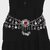 Bohemian Fringe Waist Chain Indian Ethnic Statement Belt for Women Fashion Accessory (Gold)