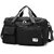 Large Capacity Lightweight Gym Bag for Women, Sports Tote with Shoe Compartment, Travel Duffel for Workouts & Weekend Trips (Gray)