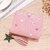 Stylish PU Leather Wallet for Women | Compact Card Holder & Coin Purse | Cute Korean Design (Black)