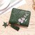Stylish PU Leather Wallet for Women | Compact Card Holder & Coin Purse | Cute Korean Design (Black)