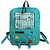 Adventure Time BMO Backpack Cute Anime Cosplay Unisex School Bag Cartoon Character Rucksack (Green_20 inches)