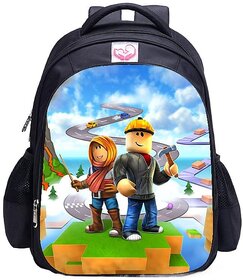Blox Buddies Kids Backpack Set - 3 Sizes for School, Travel & Day Trips (A-01_Large - blox buddies)