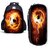 Custom Logo Football Backpack | Durable Sports School Bag for Training & Travel (European Football 01_Two-piece Set)