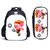 Custom Logo Football Backpack | Durable Sports School Bag for Training & Travel (European Football 01_Two-piece Set)