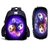 Custom Logo Football Backpack | Durable Sports School Bag for Training & Travel (European Football 01_Two-piece Set)