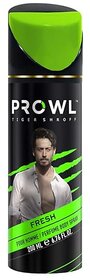PROWL FRESH BY TIGER SHROFF PERFUME BODY SPRAY (SET of 2)