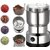 Nima Stainless Steel Electric Grinder 300ml - Portable Mixer Grinder for Home & Office
