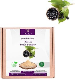 Jamun Seed Syzygium Cumini Powder Organic Indian 100gm