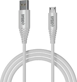 Orban USB Type-A to Micro USB 18W Fast Charging Cable Durable PVC Mold 1.2M Length High-Speed Data Transfer