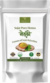 Trixty Henna Powder 100 Organic USDA Certified Lawsonia Inermis) For Hair 100gm