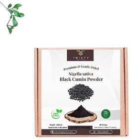Black Cumin Seed Powder Kala Jeera Kali Jiri Churna Indian 100Gm
