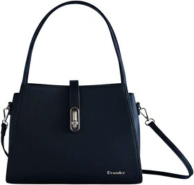 Evander Black Sling Bag - Stylish and Versatile for Every Occasion