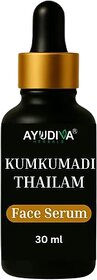 Ayudiva Herbals Kumkumadi Thailam Face Serum  (30 ml)