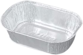 Capsule Foil Containers (110 ml  Pack of 25)