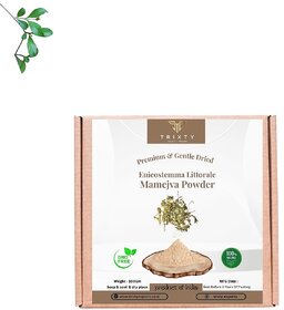 Enicostemma Littorale Powder Mamejva Churna Kariyatu Organic Indian 100gm