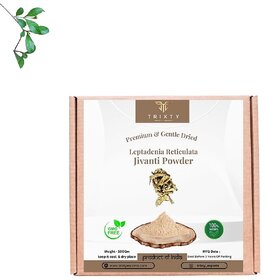 Leptadenia Reticulata Jivanti Powder Shakashreshtha Kalasa Methidodi 100Gm