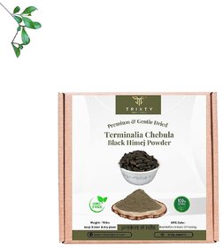 Terminalia Chebula Black Himej Powder Myrobalan Herbal Suppliment 100gm