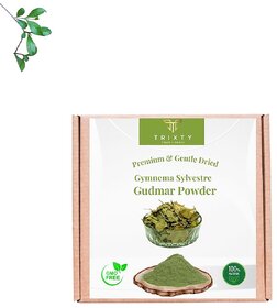 Gymnema Sylvestre Gudmar Powder Madhunashni Organic 100gm