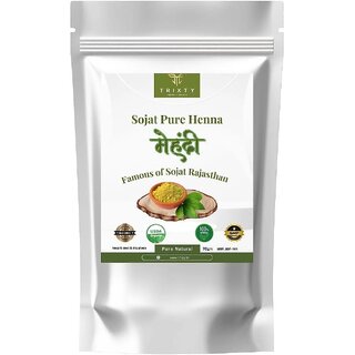 Trixty Henna Powder 100 Organic USDA Certified Lawsonia Inermis) For Hair 100gm