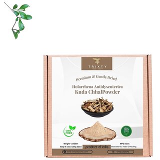 Holarrhena Antidysenterica Kuda Kutaj Powder Organic Indian100gm