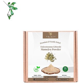 Enicostemma Littorale Powder Mamejva Churna Kariyatu Organic Indian 100gm
