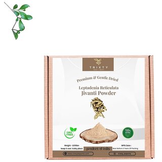Leptadenia Reticulata Jivanti Powder Shakashreshtha Kalasa Methidodi 100Gm