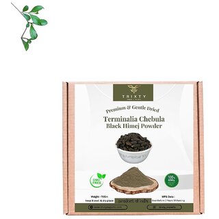 Terminalia Chebula Black Himej Powder Myrobalan Herbal Suppliment 100gm