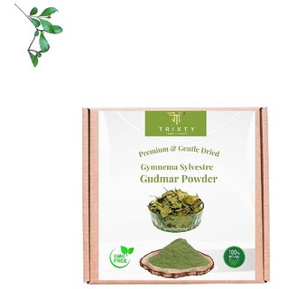 Gymnema Sylvestre Gudmar Powder Madhunashni Organic 100gm