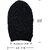 Fashlook Unisex Cozy Black Winter Cap – Soft, Warm & Perfect for Everyday Winter Style