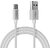 Orban USB Type-A to Type-C 45W Fast Charging Cable  Durable PVC Mold  1.2M Length  High-Speed Data Transfer (White)