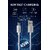 Orban USB Type-A to Type-C 45W Fast Charging Cable  Durable PVC Mold  1.2M Length  High-Speed Data Transfer (White)