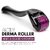 WildProducts - Derma Roller 0.5mm for Hair  Beard Growth  540 Titanium Micro Needles for Hair Regrowth