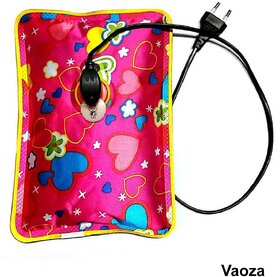 SE Electric Gel Heating Bag Pouch For Pain Relief (Assorted Design and Color)