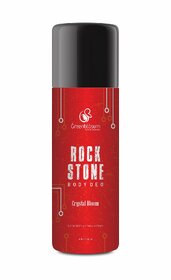 ROCKSTONE Crystal Bloom Boddy Perfume  150 ml  Long-Lasting Fragrance and Zero Gas Fresh Body Spray for Men  Women p