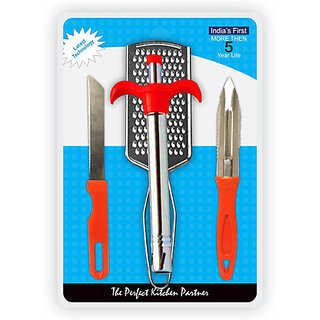 Stainless Steel 4-in-1 Kitchen Gas Lighter  Multi-Purpose Lighter for Home  Restaurant Use