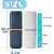 Travel Toothbrush Holder Case  Square Toothbrush Box  Cover