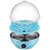 Multicolor Electric Egg Boiler with Capacity for 7 Eggs - Fast and Easy Egg Cooker with Auto Shut-Off