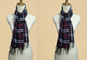 PACK OF 2 ANTIQ WORLD  Checkered Men  Women Muffler