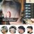 Golden Electric Hair Trimmer - USB Rechargeable with Adjustable Clipper Cleaning Brush