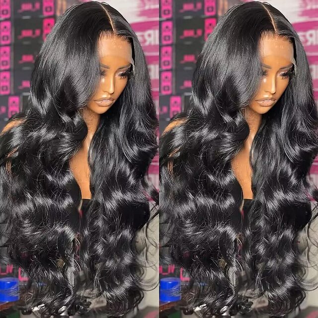 Buy 30 Inch Lace Front Wig with Net Cap - Natural Looking Deep Wave ...